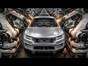 High Speed Production Lines In Modern Factories! Industrial Manufacturing & Automation