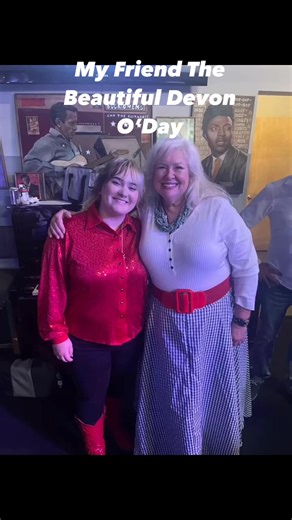 5.2K views · 168 reactions | Met Miss Devon O’Day when I was 10 years old and I told her I wanted to be a singer  so nice to cross paths again ❤️ Love Always Ruby Leigh | Ruby Leigh | Facebook