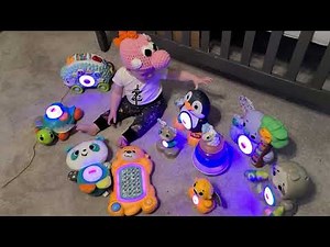 Fisher-Price® Linkimals™ 2021 All Ten Singing to a Baby!