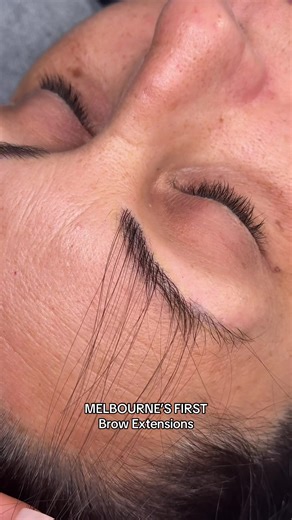 Brow Extensions: Melbourne's First Innovative Service