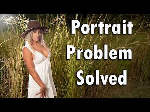 Portrait Photography Problem solved