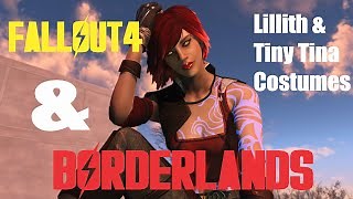 Clothes From the BORDERLANDS ''FO4'' Lillith and Tiny Tina Outfits MOD by Shadowliger