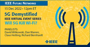 5G Demystified - Will 5G Kill Wi-Fi?