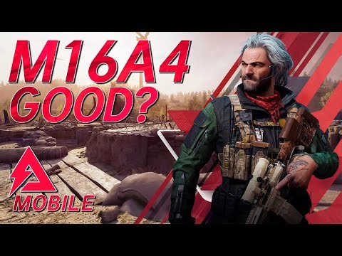 M16A4 BEST NEW BUILD! S6 Delta Force Mobile Gameplay