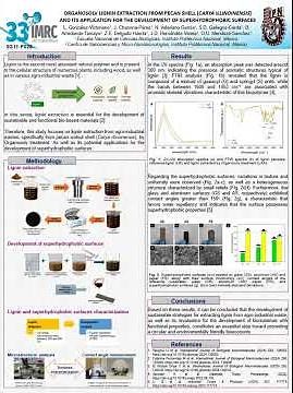 ORGANOSOLV LIGNIN EXTRACTION FROM PECAN SHELL (CARYA ILLINOINENSIS)AND ITS APPLICATION