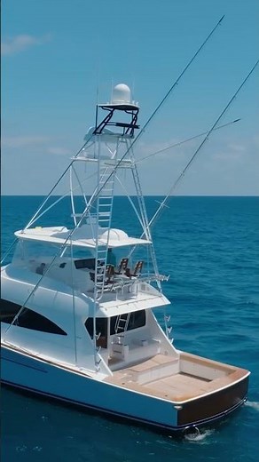 Step aboard the next generation of sportfishing luxury - the 74' Viking!