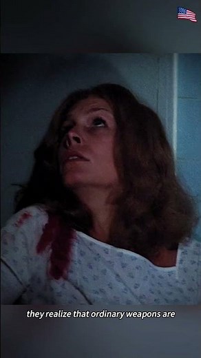🧠🎃 Halloween II (1981) | Michael Myers’ Fiery Final Defeat! 🔥🔪💀#shorts #movie