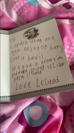 Here a special Card from Teen Temper Tantrum By Leland Powell from OSM Family good Kid Leland ❤️
