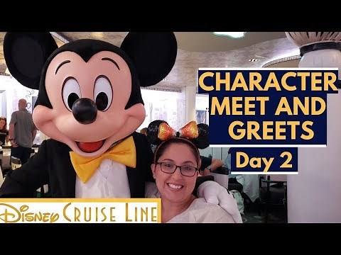 Disney Cruise Character Breakfast | Princess Gathering | Frozen Meet and Greet