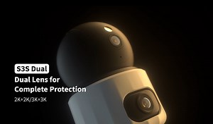 👉 Share this post for your chance to win $50! 👈 🐼The Uniarch Panda S3S Dual Lens Wi-Fi PT Camera offers 3MP and 5MP resolution options for crystal-clear monitoring. Its dual-lens system gives you double the coverage, eliminating blind spots with a 15° fixed lens and a 355° pan-tilt lens for full room coverage. ✨Powered by the Unimind algorithm, it detects humans, vehicles, pets, and even baby cries, making it easier to understand different events. Plus, its built-in microphone and speaker all