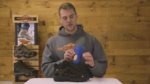 Designed for all-day comfort and durability. The Ridgepass boot has our M Select Grip rubber compound on sole, which means it’s both oil and slip resistant. | Merrell Work