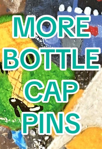 This has become my new hobby atp. Im having fun picking one image from a movie to fit onto a bottlecap, and it’s really testing what details i want to keep and what style i wanna go for. And everyone has been saying i should make an etsy, the only issue is: i like my bottlecaps 🥺 #bottlecapart #bottlecap #movieart #smallart #pins
