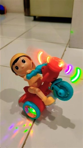 Heli boy Stunt Tricycle ⛷️
