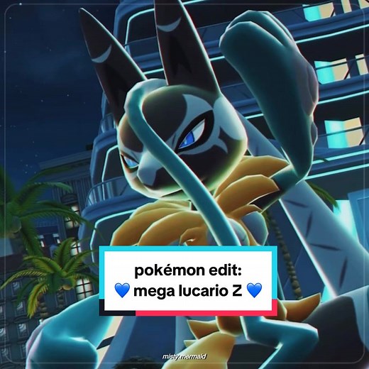 Mega Lucario Z Pokémon Edit – Why It’s a Fan Favorite