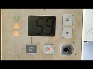 HP MFP M130a code Error 59