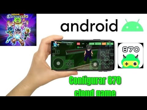 Configura correctamente el 870 cloud game para jugar los juegos mas cómodo 🔥