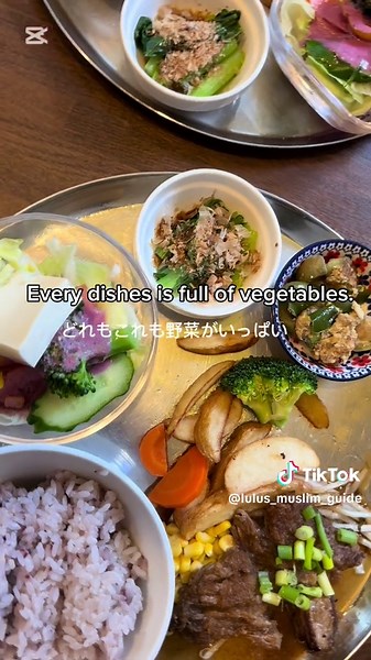 東京のハラールカフェ『MARE』のご紹介