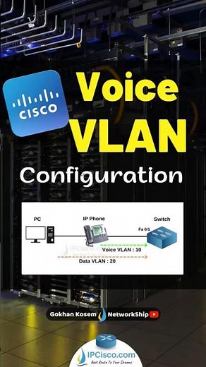 Cisco VOICE VLAN Configuration!!!✨✨