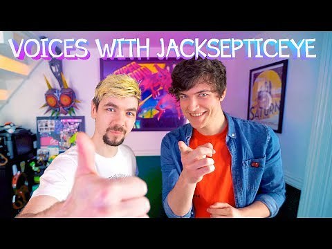Voice Impressions With JACKSEPTICEYE