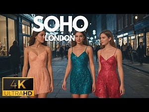 SOHO London Night life 🍸🍻👠 (December 2024)