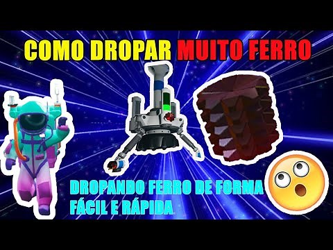 ASTRONEER COMO CONSEGUIR BASTANTE FERRO MUITO FACIL #12