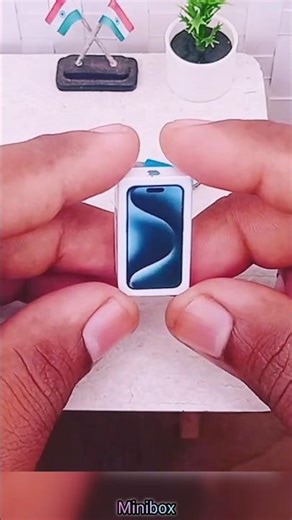 Iphone 15 pro max unboxing #mini #smartphone #diy #unboxing #apple #iphone15promax #shorts #viral