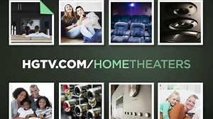 HGTV Home Theaters TV Spot, 'Cinematic Experience'