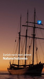 70K views · 754 reactions | Vor fast 200 Jahren reiste der britische Naturforscher Charles Darwin mit dem Segelschiff „HMS Beagle“ um die Welt. Aus seinen Beobachtungen formulierte er seine Evolutionstheorie. Eine Reise zu denselben Orten mit jungen Forschenden an Bord ging nun in Rotterdam zu Ende. | tagesschau | Facebook