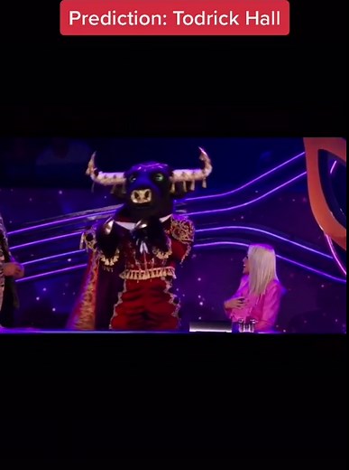 Bull Masked Singer Prediction: Todrick Hall