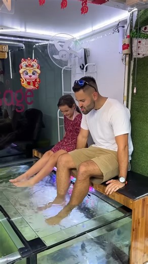 Fish pedicure gone wrong? My hilarious first experience
