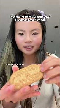 Trying Belvita brown sugar cinnamon breakfast bar cookies! Do you like belVita cookies? #belvita