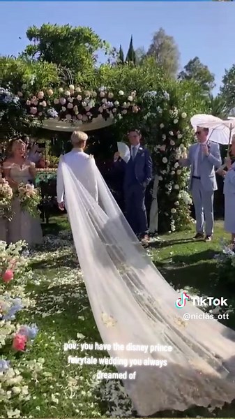 Ultimate Disney Fairytale Wedding: Fairy Dress, Wedding Cape & More!