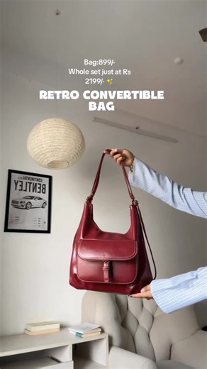 why buy one bag when you can convert one into threee 😉🤍only two words ‘chic and functional’ ✨💄💅 the colors are to die for🤧 dm us on whatapp for more 🤗🫶🏻🫶🏻 #fyp #viralvideo #fashionfinds #outfitinspo #rosellenepal