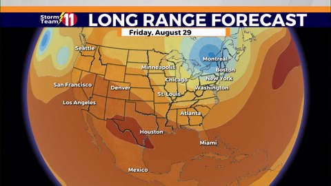 Partly cloudy and chilly overnight with patchy fog, partly cloudy Wednesday