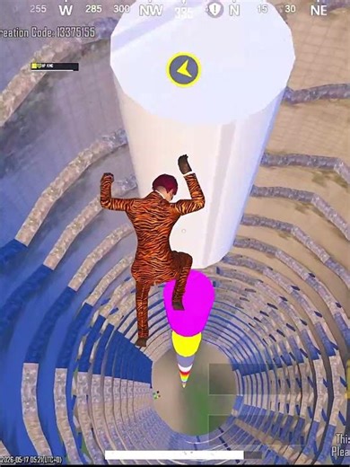 NEW PARKUAR WOW MAP 😱
