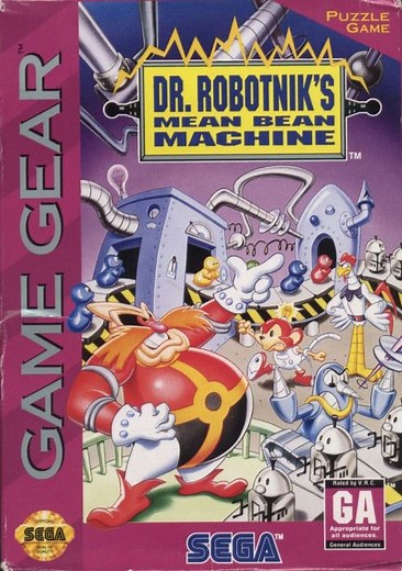 Dr. Robotnik's Mean Bean Machine ROM Free Download for Sega Game Gear - ConsoleRoms