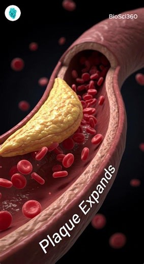 Plaque Growth How Arteries Slowly Narrow