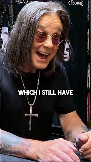 The incredible story behind Ozzy’s legendary crucifix jewelry #theosbournespodcast #ozzyosbourne
