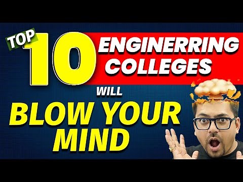 Top 10 Underrated Engineering Colleges in India | Admission, Package & Placements | Harsh Sir