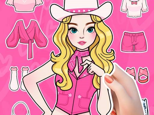 Play Paper Doll Makeover Dress Up | Free Online  Games. KidzSearch.com