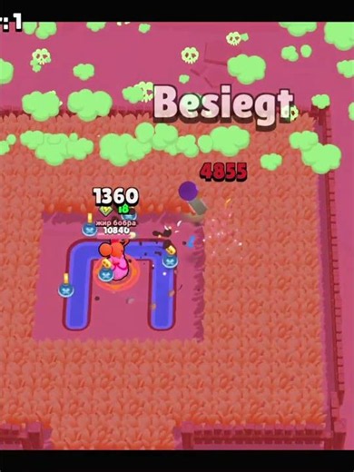 Tick minigame brawl stars #brawlstars #supercell #brawl #brawlstarsstory #gaming