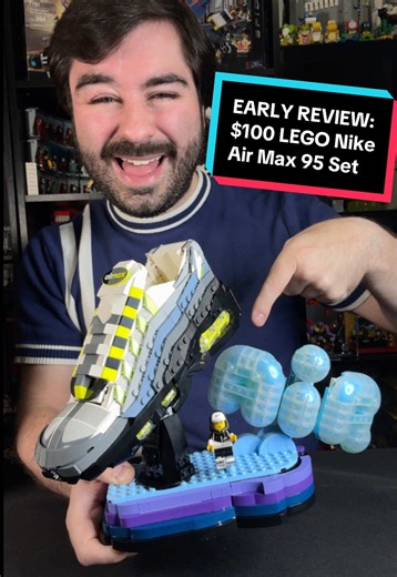 LEGO Nike Air Max 95 Set 40325 Unboxing & Review