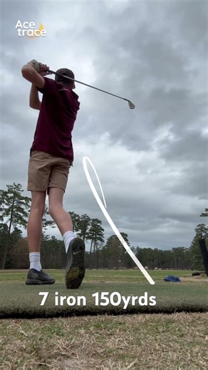 16 years old TaylorMade Sim 2 iron 150yrds