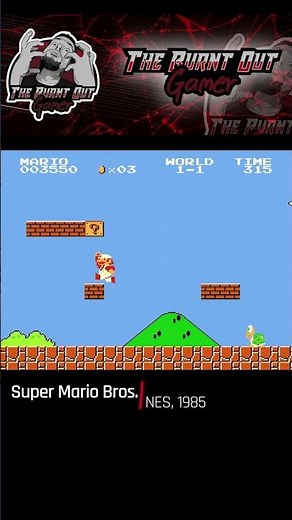 Super Mario Bros - NES - 1985