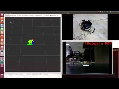 SLAM using Microsoft Kinect and ROS