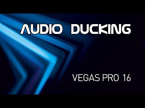 Vegas Pro 16 - Audio Ducking