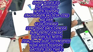 Competition in Sharp R1 Vs Sharp R2 Sharp R1 Vs Sharp R2 Snap draggon 835. Snap draggon 845 Rs.14999 RS.24999 PTA APPROVED. PTA APPROVED For more details Watch Full Video Faizan communication 0335 1333246 Online all mobiles phones shopping store F-41 first floor amma tower m.a jinnah road saddar karachi Plz visit our facebook page https://m.facebook.com/faizancommunication.pk/ And subscribe our YouTube channel Faizan Communication | Faizan Communication