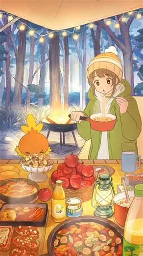 258K views · 15K reactions | What is it like to have a camping meal with Torchic...? Which Pokémon would you want to go camping with? Let us know in the comments! This video is part of the #PokéMinutes series, featuring special moments with Pokémon! Stay tuned for more fun videos! #PokéMinutes #Pokémon #Pokemon #Torchic #Camping #Meal #CampingFood #Glamping #Outdoor #Nature #Mukbang ©2024 Pokémon. ©1995-2024 Nintendo/Creatures Inc./GAME FREAK | Pokémon India | Facebook