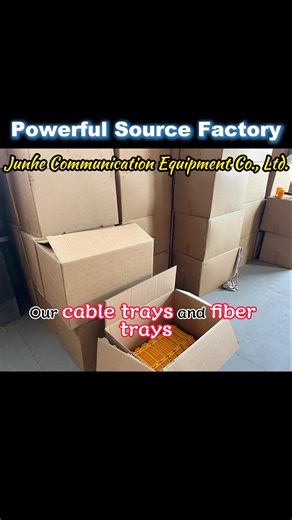 Custom Packaging Solutions. #cabletray #cablemanagement #factory #factoryproducts