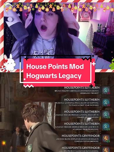 Experiencing Mods in Hogwarts Legacy: House Points System